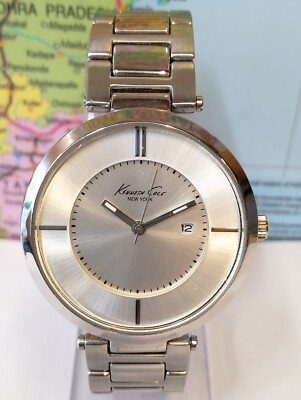 Vintage Kenneth Cole NY Women\'s Silver Dial Watch Vintage Kenneth Cole New York Women main image 3