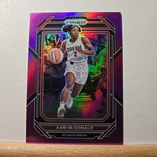 2023 Panini Prizm WNBA Basketball Aari McDonald base PURPLE Prizm 046/149 # 5
