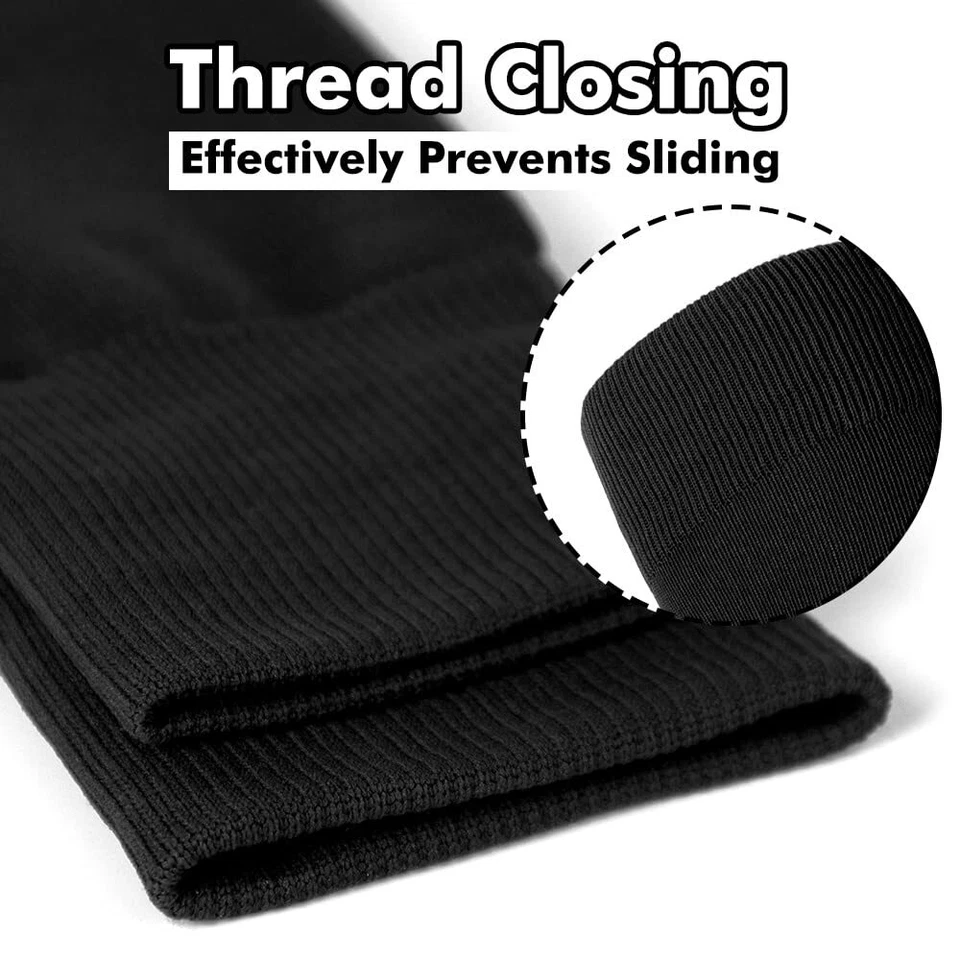 Calcetines deportivos hasta la rodilla para hombre largos deportivos fútbol fútbol béisbol Foto 4 de 4