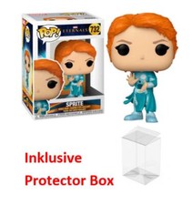 Funko Pop Marvel Eternals #732 Sprite Bobble-Head Figura Sellada + Caja Protectora