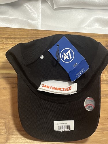 '47 Brand San Fransisco Giants Kids youth Embroidered Hat Cap - NEW - Picture 4 of 8