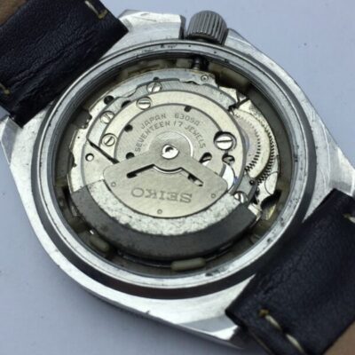 大正時代 ヴィンテージ ペンシル 当時の芯付き Seiko 5 Sports Automatic 6309-8360 Pepsi Bezel Day/Date Vintage