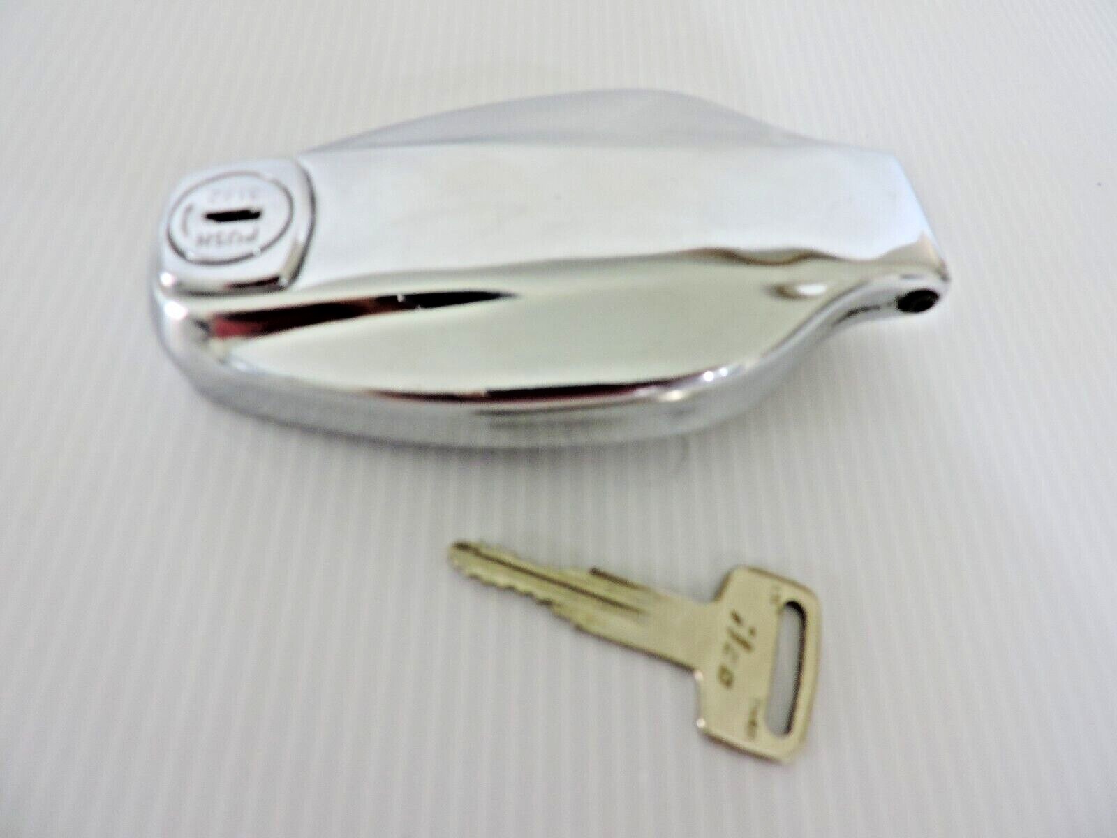 YAMAHA FUEL TANK GAS CAP KEY 1E7246020000 WRC42 76 77 81 XS600 XS650