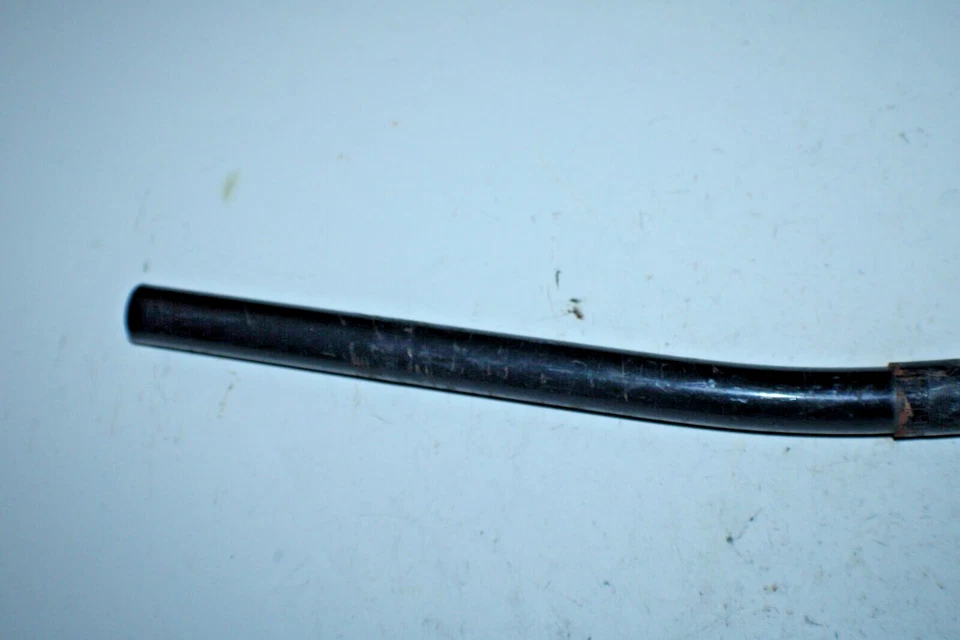 MTB Handlebar 25.4mm 57cm Angled Bar Black Downhill Hybrid Steel USA Shipper :) - Image 4 of 4