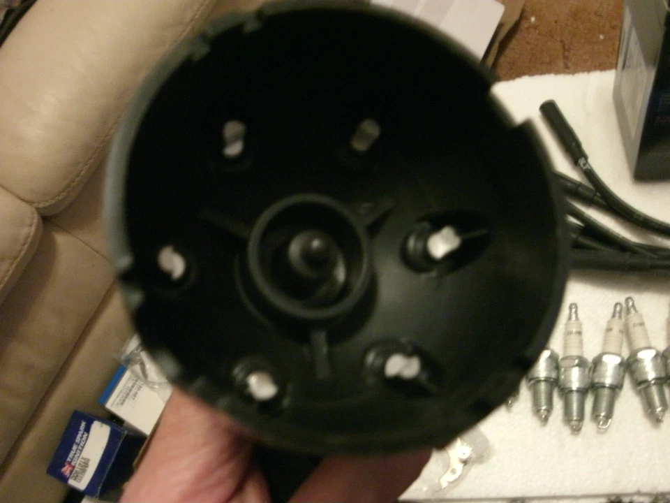 KIT DE AJUSTE PRINCIPAL TRIUMPH TR250 TRIUMPH TR6 1968-1976, CONJUNTO DE FIO DE COBALTO - Imagem 3 de 3