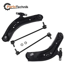 Fit 2014-2019 Nissan Rogue 4x Front Lower Control Arm w/ Ball Joints Sway Bar