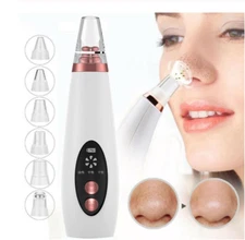 Blackhead Remover Face Suction Pore Vacuum Acne Electric Cleanser