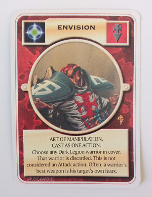 Envision (Inquisition) Doomtrooper CCG - Englisch
