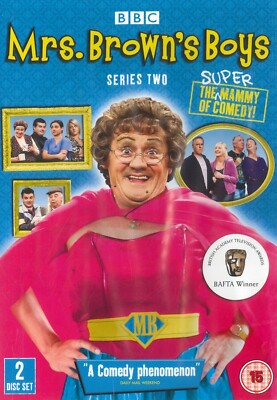 Mrs. Brown's Boys: Series 2 (2012) DVD, Brendan O'Carroll, Jennifer