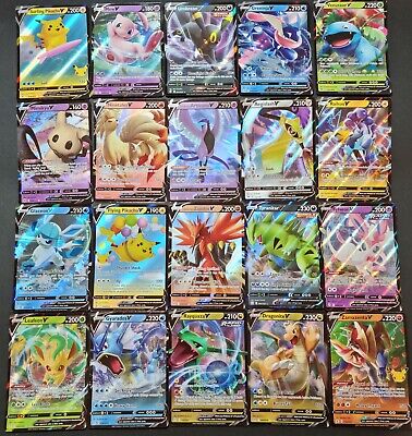 200 Pokemon Cards Bulk Lot 1x Ultra Rare V 24x Holo/Rare 200 Pokemon Cards Bulk Lot 1x Ultra Rare V 24x Holo/Rare