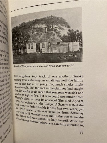 Consider Poor I The Life and Works of Nancy Luce 1984 1st Ed. Massachusetts R15 - Picture 6 of 12