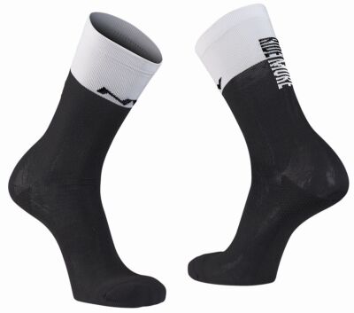 Northwave Work less Ride more Wool Winter Fahrrad Socken schwarz 2022