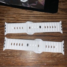 White Watch Band Straps