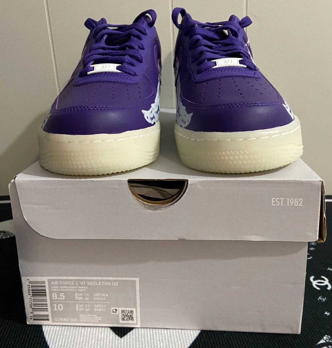 Nike air force 27 qs prpl clearance