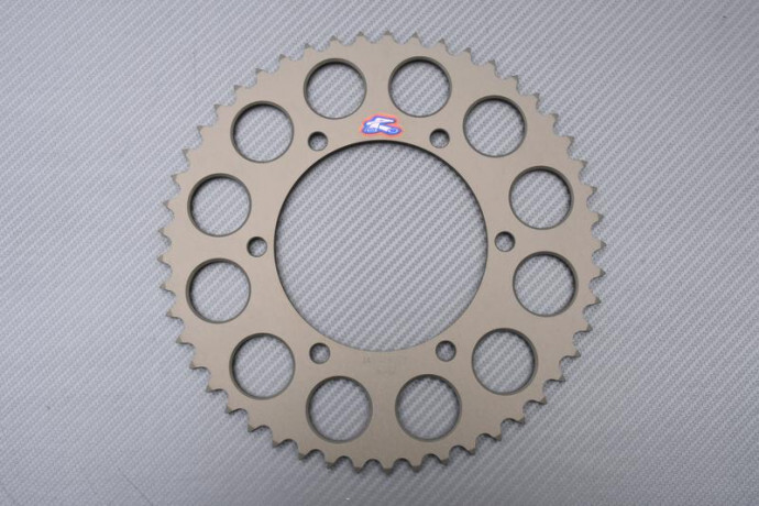 Couronne Renthal Light 49 dents alu de competition pour Kawasaki 2000-2004