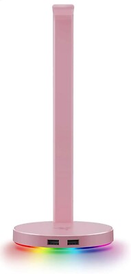 Gaming Headset Stand USB Hub Quartz Pink Razer Base Station V2