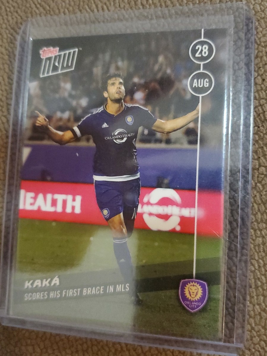 Kaká サイン入りカード #10 オーランドシティSC Kaká サイン入りカード #10 オーランドシティSC Orlando City
