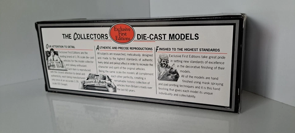 BRISTOL VR SERIE III WEST RIDING   NEUF EN BOITE BUS EFE 20427 ECHELLE 1/76 - Photo 4/4