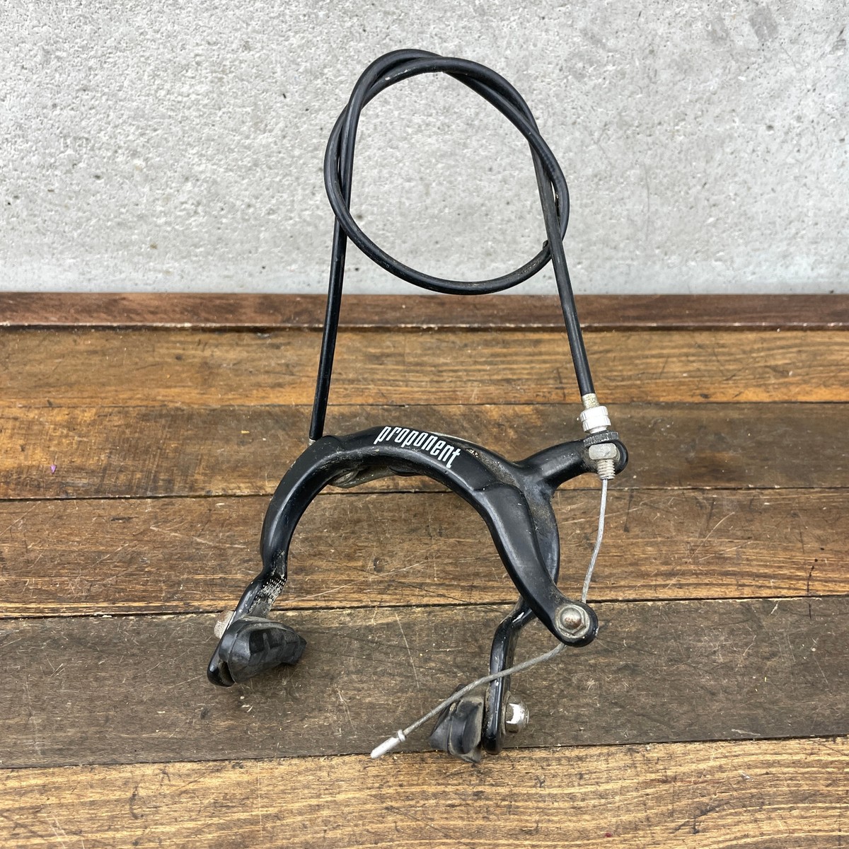 Old School BMX Proponent Brake Caliper Front 897A Mid Black 90s OG