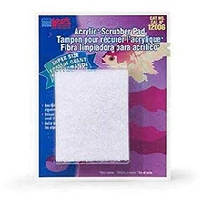 Pet Products ALE12006 Fine Acrylic Algae Scrubber Pad for Aquarium