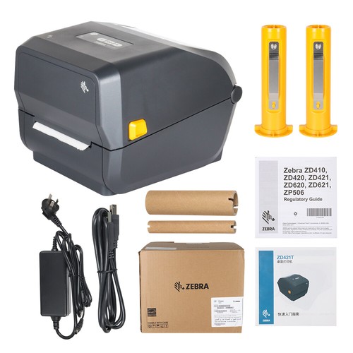 Zebra ZD421 Bluetooth Thermotransferdrucker für Android und iOS 300DPI - Bild 9 von 9