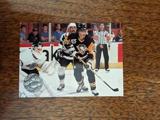 Jaromir Jagr - 1991 Pro Set Platinum Performer No. 92 - EX Condition
