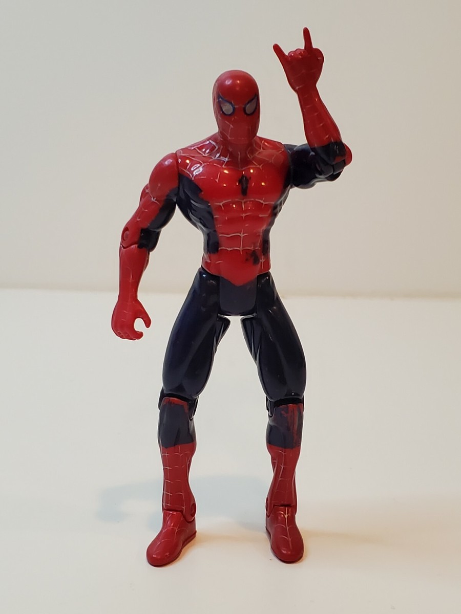 Spider-man 1995 Marvel Toy Biz Spiderman Web Action Figure 5