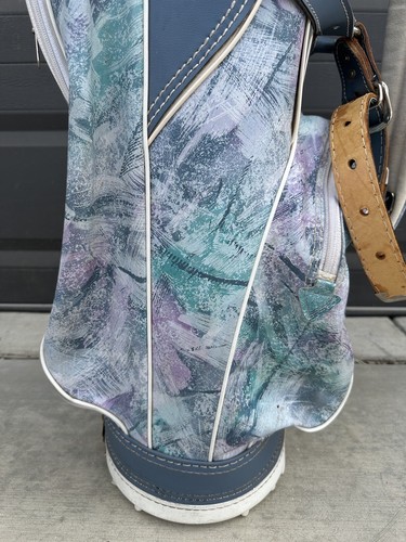 Classic Lady Cobra 8.5" Staff Womens Golf Club Bag 6 WAY TOP Nice Vintage Shape - Picture 12 of 22