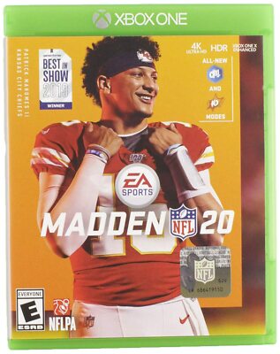 Xbox One Spiel Madden NFL 20 American Football 2020 NEUWARE