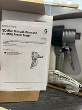 Graco 24u959 SDMM8 Manual Meter And SDMP8 Preset Meter