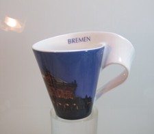 Tasse Villeroy & Boch New Wave Bremen 2012 Limited Edition Kaffeebecher (D5)