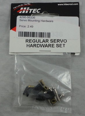 Hitec Servo Mounting Hardware Set HRC56336