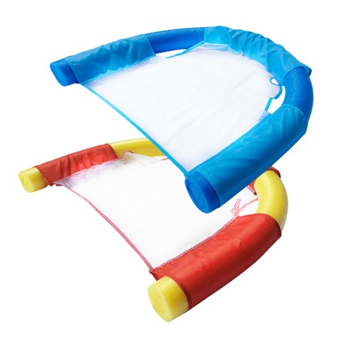 Pool Noodle Chair Net Swimming Bed Seat Floating Chair Pool Float Party Sling