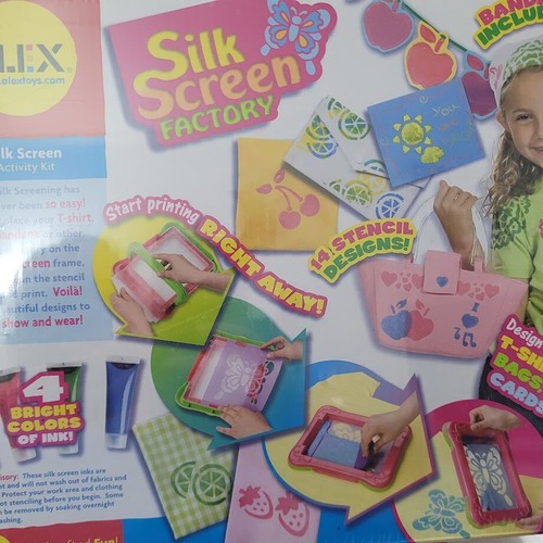Bastelset Set für Kinder - Badebomben, Garntiere, Lichterstern, Siebdruck, DIY - Bild 3 von 8
