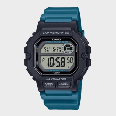 CASIO Men's Wrist Watch WS-1400H-3A