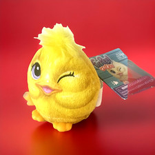 NWT Hasbro FurReal Cuties Plush Pets Yellow Chick Sounds Toy 4" Tall