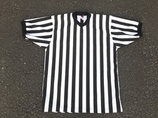 Vintage Referee Shirt - Don Alleson Athletic - Medium