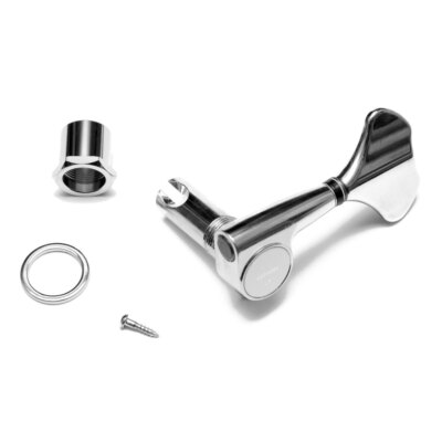 Gotoh GB707 Single Bass Tuner (Rechtshänder, Chrom)