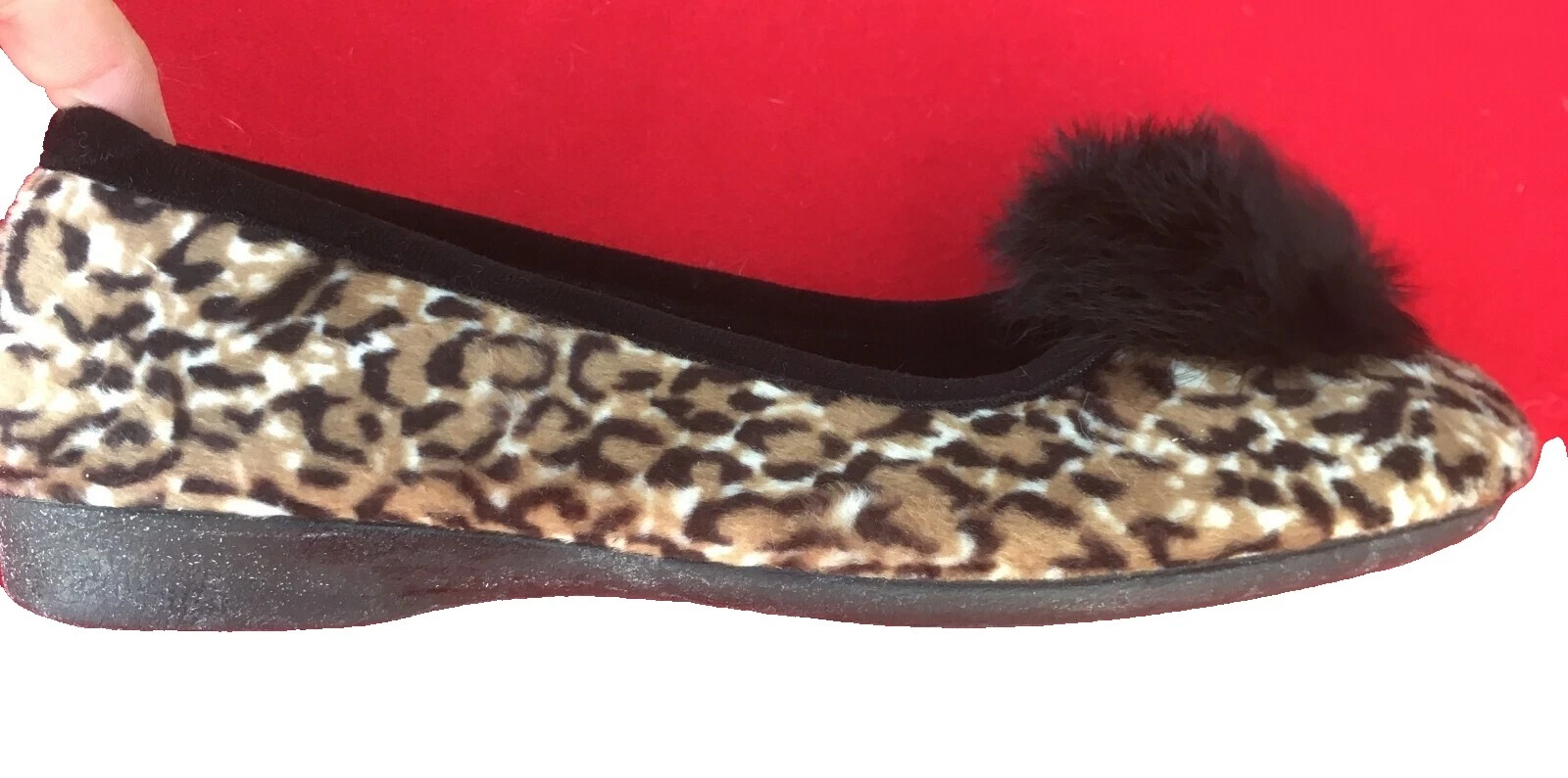 Zapatillas para mujer de Piel Vintage