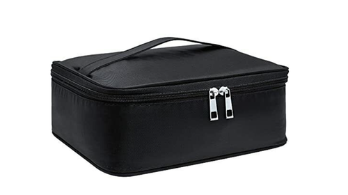 Bolso de Maquillaje de Viaje Bolso Grande Cosmético Organizador para Mujeres y Niñas - SELLADO - Imagen 3 de 6