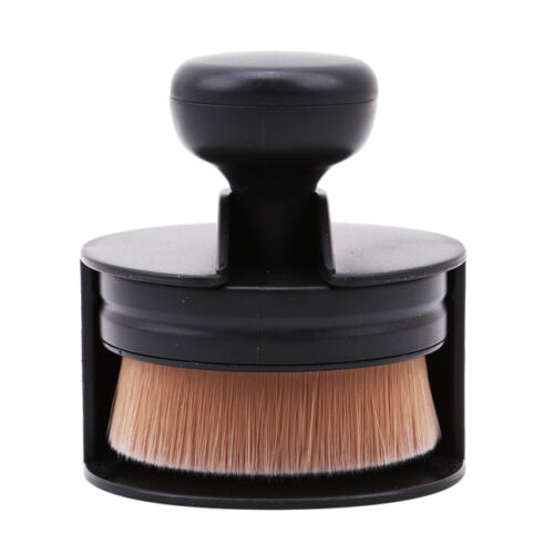 Round-Makeup-Brush-Foundation-Brush-Universal-Blush-Women-Femal-Flat-Cosmetic-LI
