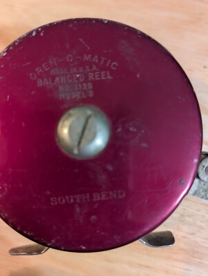 Moulinet équilibré South Bend OREN-O-MATIC n 1130 modèle D