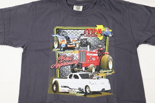 ITPA Youth Kids Large (L) BEST OF Illinois Tractor Pullers Association T-Shirt - Picture 7 of 11