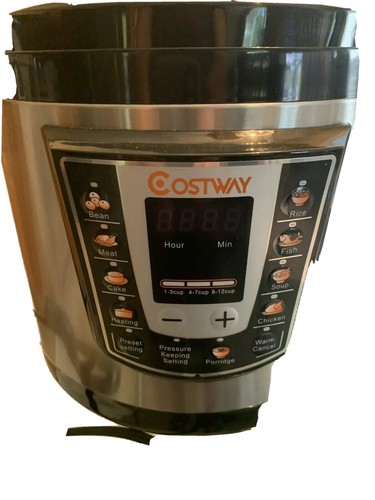costway pressure cooker