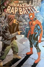 THE AMAZING SPIDER-MAN EMINEM 24X36 POSTER COMIC BOOK COVER MARVEL RAP ART MUSIC