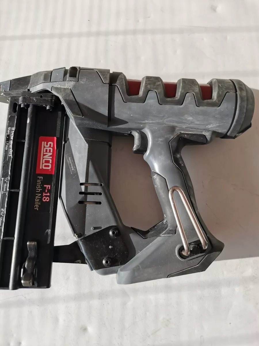 SENCO F18 CORDLESS FINISH NAILER 18 GAUGE body only eBay
