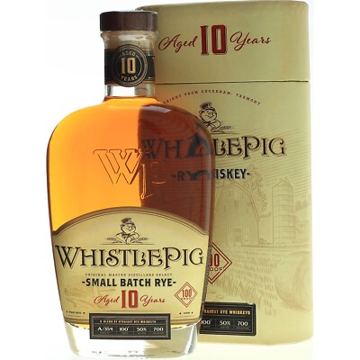 Whistlepig 10 Jahre 0,7 Liter 50 % Vol.