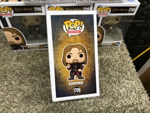 Funko Pop! Figura Vinilo Boromir El Señor de los Anillos #1709 - Imagen 4 de 7