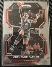 2022 Panini Prizm WNBA #83 Cheyenne Parker - Atlanta Dream