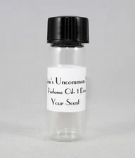 Fresh Cut Grass Scented DRAM SAMPLE Perfume Body Oil Fragrance